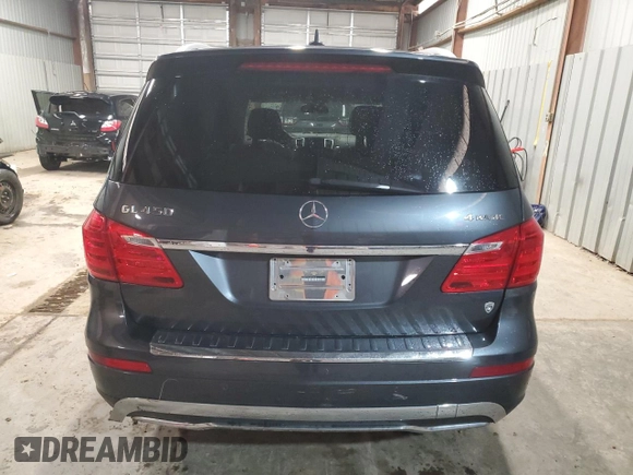 2014 Mercedes-Benz GL 450 z VIN 4JGDF7CE1EA311613, wystawiony jako Copart lot #52624995 z przebiegiem 134 404 mil mil oraz Tytuł czysty. Historia ofert i sprzedaży dostępna na DreamBid. Obrazek 6.