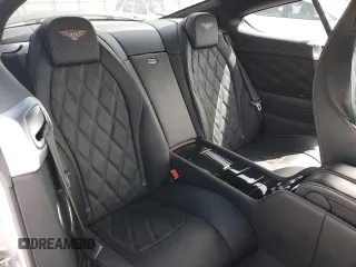 2012 Bentley Continental GT with VIN SCBFR7ZA2CC073607, listed as a Copart auction lot 56768995 with 54,966 mi miles and Salvage Title. Bid and sale history available at DreamBid. Image 10.