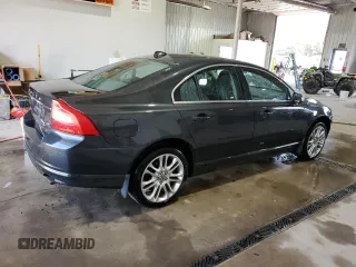 2009 Volvo S80 I6 Turbo with VIN YV1AH992191096437, listed as a Copart auction lot 78083934 with 163,677 mi miles and Salvage Title. Bid and sale history available at carsss.com. Image 3.