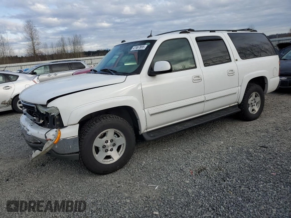 2004 Chevrolet Suburban LS with VIN 1GNFK16Z34J278849, listed as a Copart auction lot 47467855 with 265,630 mi miles and Salvage Title. Bid and sale history available at carsss.com. Image 1.