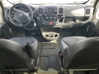 2017 Ram ProMaster Cargo with VIN 3C6TRVAG5HE543608, listed as a Copart auction lot 44298315 with 103,651 mi miles and Salvage Title. Bid and sale history available at DreamBid. Image 8.
