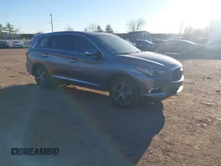 2018 Infiniti QX60 with VIN 5N1DL0MN2JC526835, listed as a IAAI auction lot 41402203 with 139,305 mi miles. Bid and sale history available at carsss.com. Image 1.