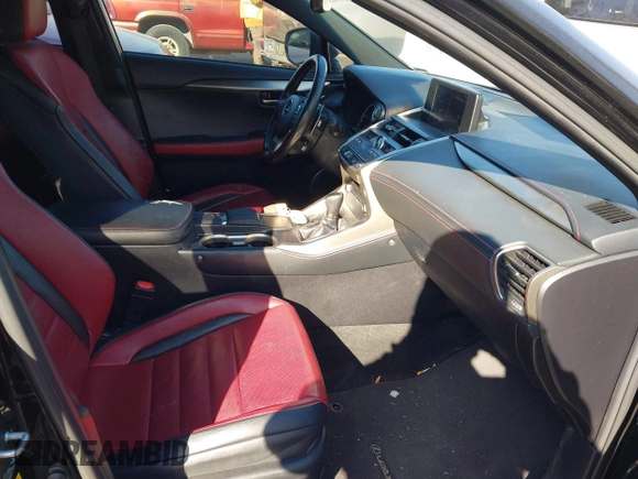 2018 Lexus NX with VIN JTJYARBZ1J2095980, listed as a IAAI auction lot 41638008 with 117,354 mi miles. Bid and sale history available at carsss.com. Image 5.