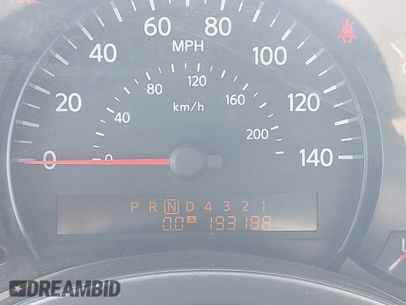 2007 Nissan Titan XE with VIN 1N6AA07A57N200866, listed as a IAAI auction lot 42563440 with 193,188 mi miles and . Bid and sale history available at DreamBid. Image 15.