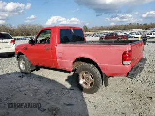 2000 Ford Ranger XL with VIN 1FTYR10VXYPA90058, listed as a Copart auction lot 44582595 with 217,339 mi miles and Salvage Title. Bid and sale history available at carsss.com. Image 2.