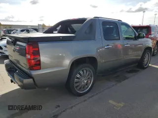 2008 Chevrolet Avalanche LTZ with VIN 3GNFK12398G261286, listed as a Copart auction lot 75124334 with Not Provided miles and Salvage Title. Bid and sale history available at DreamBid. Image 3.