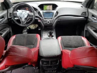 2020 Acura MDX Technology с VIN 5J8YD4H00LL029179, выставлен на аукционе Copart как лот 53843785 с пробегом 95 836 миль миль и Списание • Salvage title. История ставок и продаж доступна на DreamBid. Изображение 8.