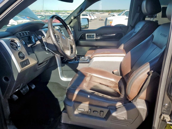 2012 Ford F-150 XL with VIN 1FTFW1ET2CFB63686, listed as a Copart auction lot 53843035 with 187,957 mi miles and Salvage Title. Bid and sale history available at carsss.com. Image 7.