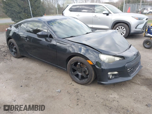2014 Subaru BRZ Limited with VIN JF1ZCAC18E9602047, listed as a IAAI auction lot 41891234 with 347,829 mi miles. Bid and sale history available at carsss.com. Image 1.