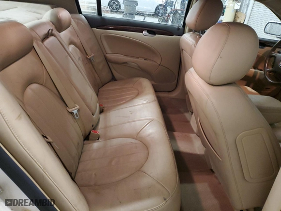 2010 Buick Lucerne CXL Premium with VIN 1G4HJ5EM0AU137972, listed as a Copart auction lot 79243604 with 132,030 mi miles and Salvage Title. Bid and sale history available at carsss.com. Image 10.