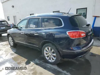 2015 Buick Enclave Premium with VIN 5GAKVCKD4FJ260420, listed as a Copart auction lot 46300225 with 166,908 mi miles and Clean Title. Bid and sale history available at carsss.com. Image 2.