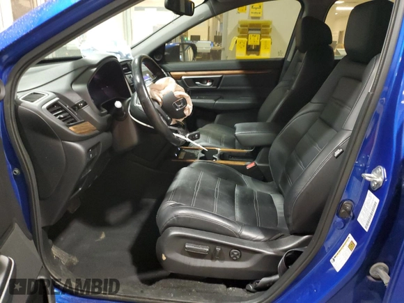 2021 Honda CR-V Touring with VIN 7FARW1H97ME011748, listed as a Copart auction lot 83157714 with 42,713 mi miles and Salvage Title. Bid and sale history available at carsss.com. Image 7.