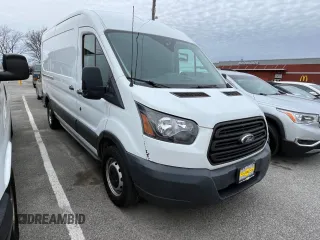 2016 Ford Transit Cargo with VIN 1FTYR2CM4GKA17059, listed as a Copart auction lot 83517224 with 128,184 mi miles and Clean Title. Bid and sale history available at DreamBid. Image 1.