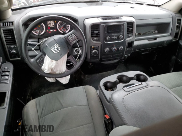2019 Ram 1500 Classic Tradesman with VIN 1C6RR6FT2KS733862, listed as a Copart auction lot 44050645 with 126,180 mi miles and Clean Title. Bid and sale history available at carsss.com. Image 8.