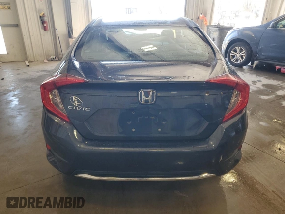 2021 Honda Civic LX z VIN 2HGFC2F60MH502941, wystawiony jako Copart lot #56029145 z przebiegiem 52 290 mil mil oraz Nie do naprawy • Non repairable. Historia ofert i sprzedaży dostępna na DreamBid. Obrazek 6.