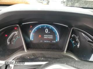 2016 Honda Civic Sedan EX with VIN 2HGFC2F7XGH551464, listed as a Copart auction lot 41768795 with 66,736 mi miles and Salvage Title. Bid and sale history available at carsss.com. Image 9.