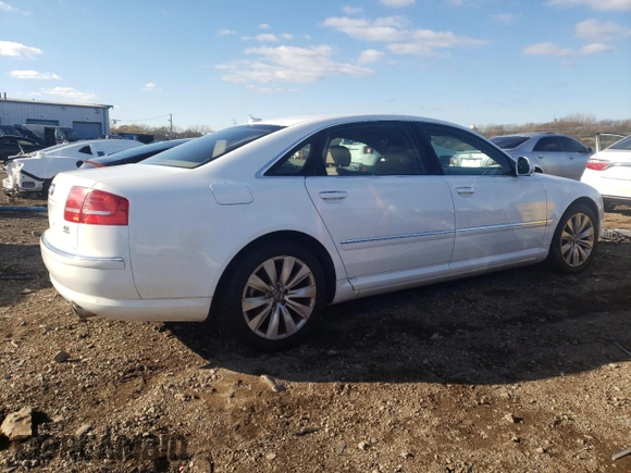 2008 Audi A8 L 4.2L with VIN WAUMV94EX8N013623, listed as a Copart auction lot 80224674 with 116,713 mi miles and Salvage Title. Bid and sale history available at carsss.com. Image 3.