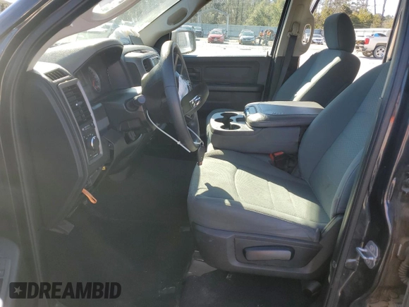 2018 Ram 1500 Express with VIN 1C6RR6FT2JS188132, listed as a Copart auction lot 42660824 with 149,404 mi miles and Salvage title. Bid and sale history available at DreamBid. Image 7.