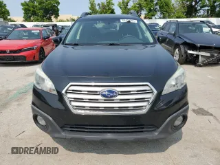 2016 Subaru Outback Premium with VIN 4S4BSBFCXG3313108, listed as a Copart auction lot 60473205 with 166,639 mi miles and Salvage title. Bid and sale history available at DreamBid. Image 5.