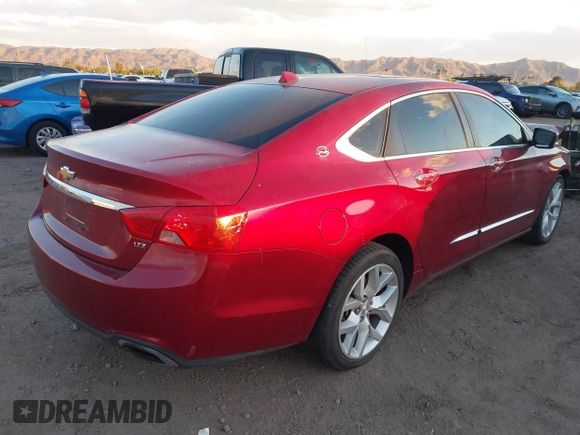 2014 Chevrolet Impala LTZ z VIN 1G1155S32EU141591, wystawiony jako IAAI lot #42150675 z przebiegiem Nie podano mil oraz . Historia ofert i sprzedaży dostępna na DreamBid. Obrazek 4.