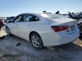 2024 Chevrolet Malibu LS with VIN 1G1ZB5ST2RF249604, listed as a Copart auction lot 46076665 with 454 mi miles and Salvage Title. Bid and sale history available at DreamBid. Image 2.