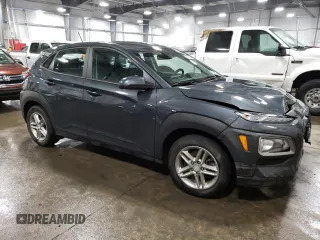 2020 Hyundai Kona SE with VIN KM8K1CAA0LU438041, listed as a Copart auction lot 37193543 with 38,974 mi miles. Bid and sale history available at carsss.com. Image 4.