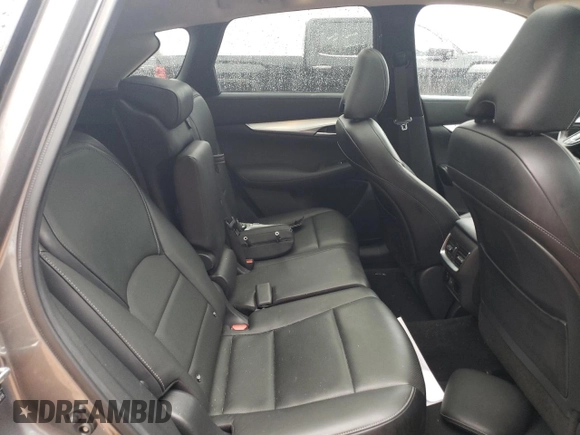 2019 Infiniti QX50 LUXE with VIN 3PCAJ5M34KF124215, listed as a Copart auction lot 37512063 with 36,403 mi miles. Bid and sale history available at carsss.com. Image 11.
