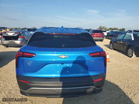 2024 Chevrolet Blazer EV eAWD LT with VIN 3GNKDBRJ0RS221941, listed as a Copart auction lot 73874794 with 8,118 mi miles and Salvage Title. Bid and sale history available at carsss.com. Image 6.