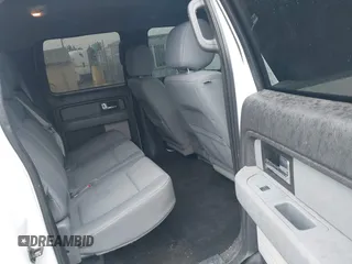 2014 Ford F-150 XL with VIN 1FTFW1EF1EFB50926, listed as a IAAI auction lot 41721129 with 154,174 mi miles. Bid and sale history available at carsss.com. Image 8.