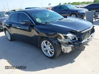 2012 Nissan Maxima SV z VIN 1N4AA5AP7CC845561, wystawiony jako IAAI lot #42006238 z przebiegiem 125 090 mil mil oraz . Historia ofert i sprzedaży dostępna na DreamBid. Obrazek 1.