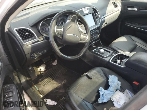2015 Chrysler 300 Limited with VIN 2C3CCARG9FH849403, listed as a Copart auction lot 51106295 with 154,504 mi miles and Salvage Title. Bid and sale history available at carsss.com. Image 8.