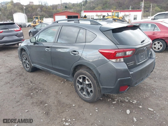2020 Subaru Crosstrek Premium with VIN JF2GTAPC9L8241039, listed as a IAAI auction lot 42018676 with 58,146 mi miles. Bid and sale history available at carsss.com. Image 3.