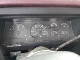 1989 Dodge Dakota S with VIN 1B7GL26X9KS129335, listed as a Copart auction lot 82744003 with 174,152 mi miles and Salvage Title. Bid and sale history available at carsss.com. Image 9.