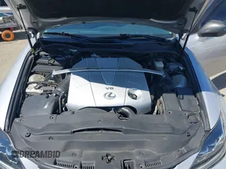 2008 Lexus IS 350 with VIN JTHBE262085017585, listed as a IAAI auction lot 42191579 with 118,931 mi miles and . Bid and sale history available at DreamBid. Image 10.