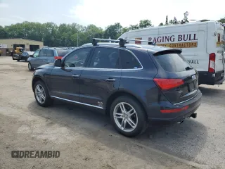 2017 Audi Q5 Premium with VIN WA1C2AFP2HA083710, listed as a Copart auction lot 60165955 with 148,124 mi miles and Salvage title. Bid and sale history available at DreamBid. Image 2.