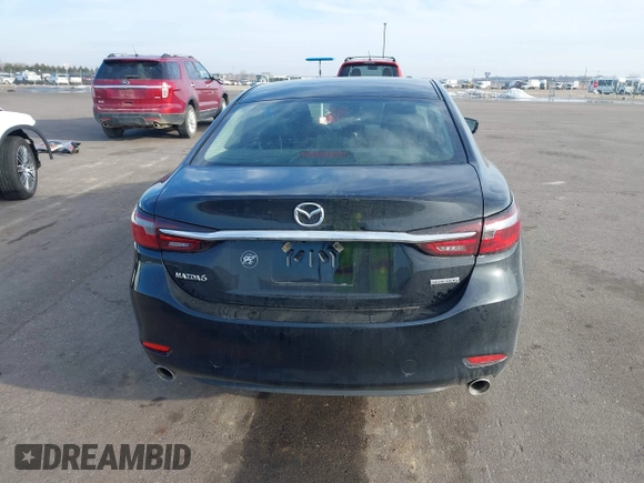 2020 Mazda 6 Sport with VIN JM1GL1UM6L1516614, listed as a IAAI auction lot 41798361 with 39,695 mi miles and . Bid and sale history available at DreamBid. Image 17.