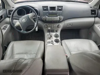 2009 Toyota Highlander Sport with VIN JTEES43A692116005, listed as a Copart auction lot 66279264 with 129,139 mi miles and Salvage Title. Bid and sale history available at carsss.com. Image 8.