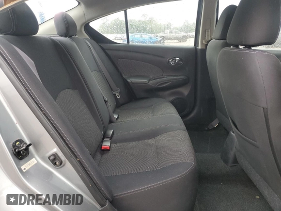 2014 Nissan Versa SV with VIN 3N1CN7AP7EL810919, listed as a Copart auction lot 52011795 with 106,561 mi miles and Salvage Title. Bid and sale history available at DreamBid. Image 10.