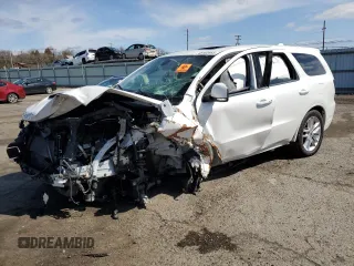 2021 Dodge Durango R/T with VIN 1C4SDJCT9MC609889, listed as a Copart auction lot 45402665 with Not Provided miles and Salvage Title. Bid and sale history available at DreamBid. Image 1.