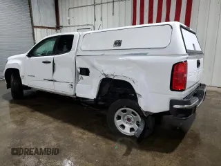 2021 Chevrolet Colorado 4WD Work Truck with VIN 1GCHTBEA6M1122224, listed as a Copart auction lot 70592974 with 38,979 mi miles and Salvage Title. Bid and sale history available at carsss.com. Image 2.