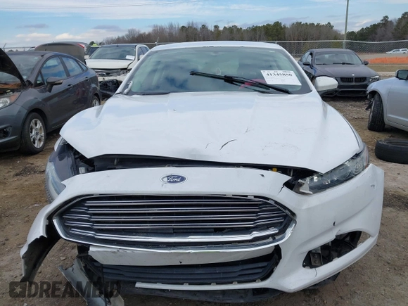 2013 Ford Fusion S with VIN 3FA6P0G72DR317329, listed as a IAAI auction lot 41345850 with 241,335 mi miles. Bid and sale history available at carsss.com. Image 12.