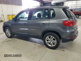 2016 Volkswagen Tiguan R-Line with VIN WVGBV7AX7GW578033, listed as a Copart auction lot 55476705 with 127,317 mi miles and Clean Title. Bid and sale history available at DreamBid. Image 3.