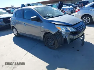 2021 Mitsubishi Mirage ES z VIN ML32AUHJ5MH012925, wystawiony jako IAAI lot #40912982 z przebiegiem 33 912 mil mil oraz . Historia ofert i sprzedaży dostępna na DreamBid. Obrazek 1.