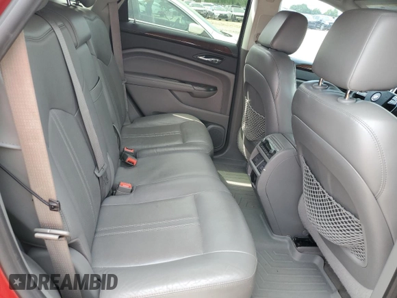 2012 Cadillac SRX Premium Collection with VIN 3GYFNFE35CS619542, listed as a Copart auction lot 52727535 with 141,196 mi miles and Salvage Title. Bid and sale history available at carsss.com. Image 11.