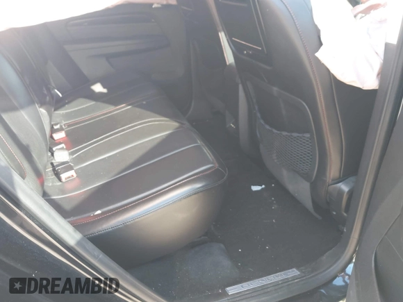 2015 GMC Terrain Denali with VIN 2GKFLUE34F6437287, listed as a IAAI auction lot 41157404 with 257,346 mi miles. Bid and sale history available at carsss.com. Image 8.