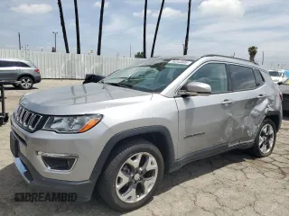 2020 Jeep Compass Limited с VIN 3C4NJCCB5LT128677, выставлен на аукционе Copart как лот 56340605 с пробегом 130 142 миль миль и Списание • Salvage title. История ставок и продаж доступна на DreamBid. Изображение 1.