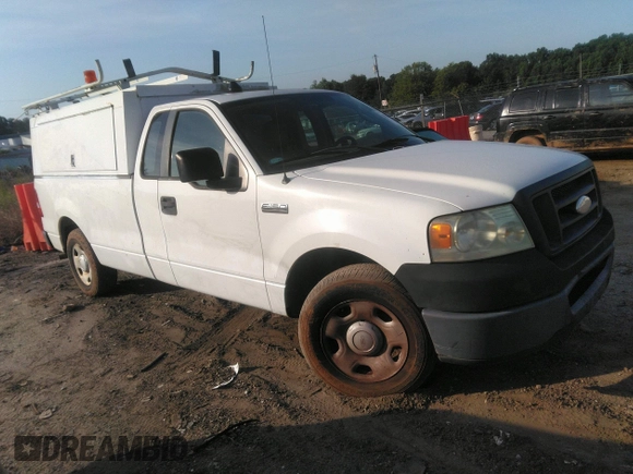 2008 Ford F-150 XL with VIN 1FTRF12208KB87671, listed as a IAAI auction lot 42556403 with 119,891 mi miles and . Bid and sale history available at DreamBid. Image 1.
