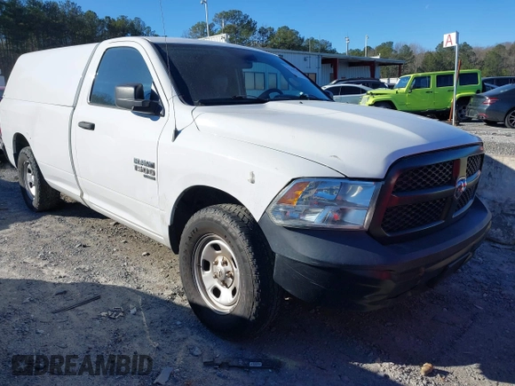 2019 Ram 1500 Classic Tradesman with VIN 3C6JR6DG0KG512237, listed as a IAAI auction lot 41366260 with 212,900 mi miles. Bid and sale history available at carsss.com. Image 13.