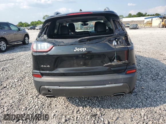 2019 Jeep Cherokee Limited with VIN 1C4PJMDNXKD149214, listed as a Copart auction lot 59538785 with 68,509 mi miles and Salvage title. Bid and sale history available at DreamBid. Image 6.