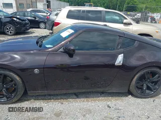 2010 Nissan 370Z Touring with VIN JN1AZ4EH9AM504673, listed as a IAAI auction lot 42284934 with 132,177 mi miles and . Bid and sale history available at DreamBid. Image 14.